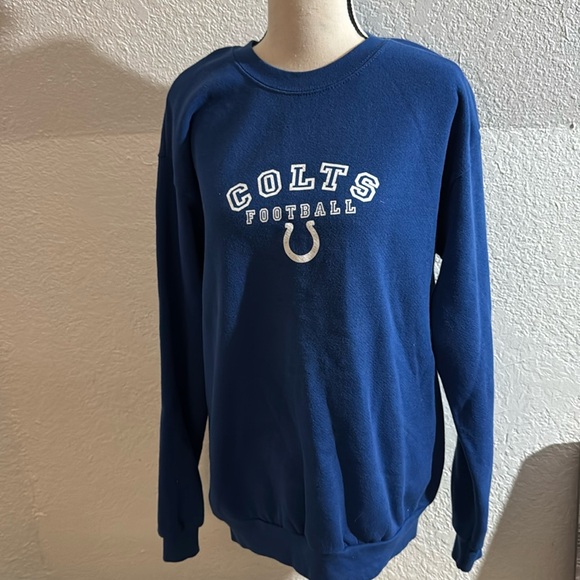 NFL colts sweatshirt size medium - Picture 1 of 5
